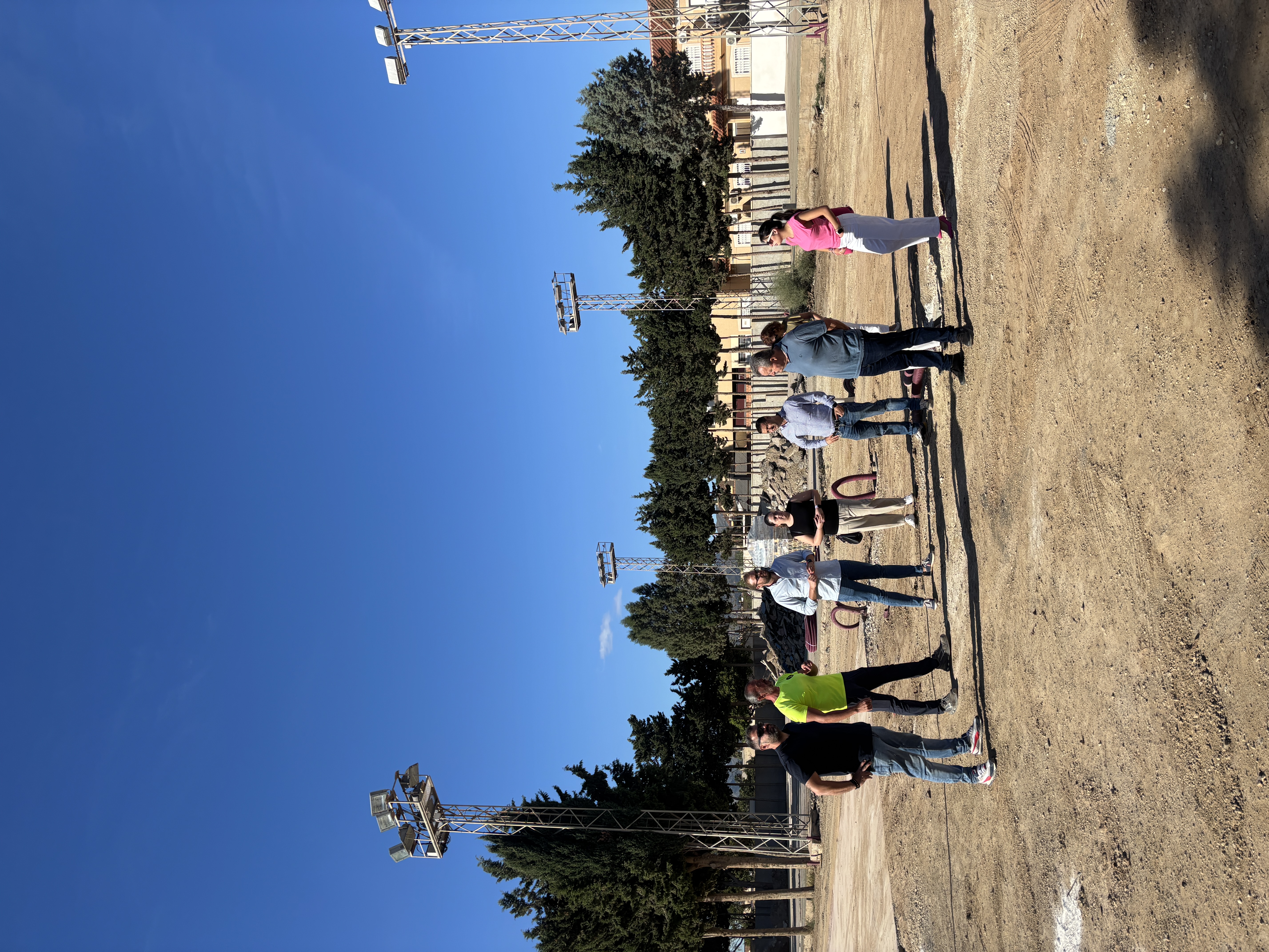 Recta final en la mejora del Complejo Deportivo San Miguel de Pulpí